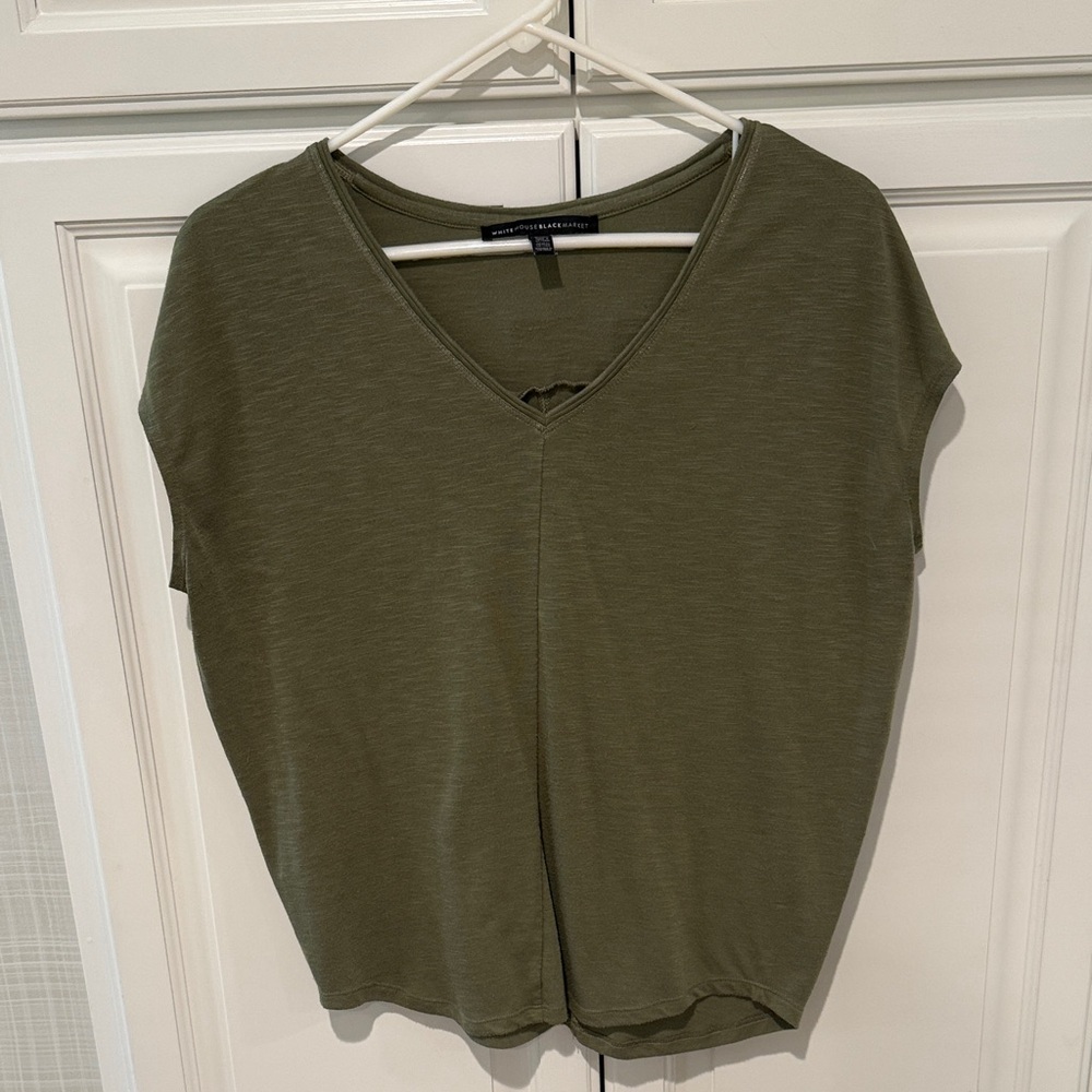 White House Black Market Shirt Small